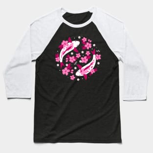 Saukra Koi Baseball T-Shirt